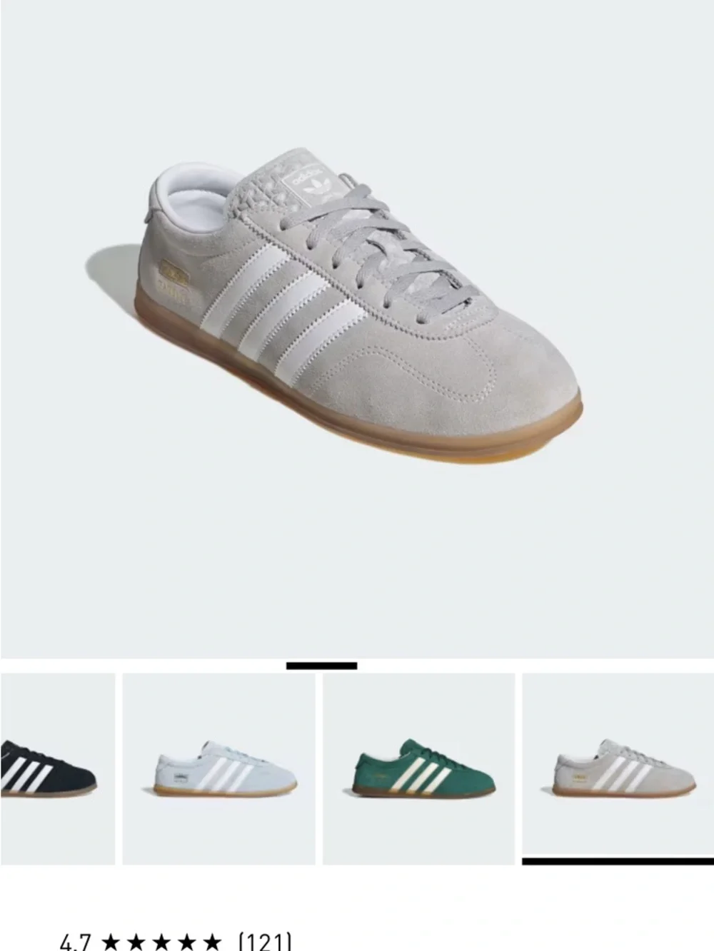 NWT Gazelle Lo Pro Adidas Sneakers 🩶 - Picture 6 of 6